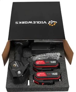 Violeworks® Accu Kettingzaag - Snoeizaag - Mini Kettingzaag - Handkettingzaag - Ook Voor Makita - Elektrische Kettingzaag - Elektrische Snoeischaar - Op Batterij - 2900 MAh - 1080W - 88V 14 Violeworks® Accu Kettingzaag - Snoeizaag - Mini Kettingzaag - Handkettingzaag - Ook Voor Makita - Elektrische Kettingzaag - Elektrische Snoeischaar - Op Batterij - 2900 MAh - 1080W - 88V -Tuingereedschap Winkel 1000x1200 1