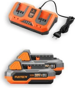 FUXTEC Grasmaaier Accu 40V (2x 20V) - Set Met Batterij (2x 2Ah) En Lader (2.4A Dubbellader) 20 FUXTEC Grasmaaier Accu 40V (2x 20V) - Set Met Batterij (2x 2Ah) En Lader (2.4A Dubbellader) -Tuingereedschap Winkel 1022x1200