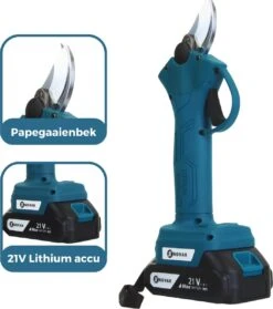 NovarGarden® Elektrische Snoeischaar NG1 - 2x Accu - Elektrisch - Takkenschaar - Op Batterij - 28mm 17 NovarGarden® Elektrische Snoeischaar NG1 - 2x Accu - Elektrisch - Takkenschaar - Op Batterij - 28mm -Tuingereedschap Winkel 1061x1200 1