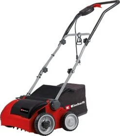 Einhell Verticuteerder En Beluchter RG-SA 1433 (1400 W - 33 Cm Werkbreedte - 3-voudige Hoogteverstelling - 28 L - Aanbevolen Voor Oppervlaktes Tot 400 M²) -Tuingereedschap Winkel 1062x1200 1