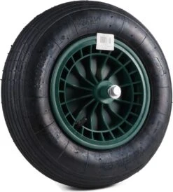 Kruiwagen Wiel 4.00 - 8 Luchtband Lijnprofiel - Asdiameter 20mm 33 Kruiwagen Wiel 4.00 - 8 Luchtband Lijnprofiel - Asdiameter 20mm -Tuingereedschap Winkel 1080x1200