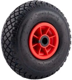 Benson Bolderkarwiel Steekwagenwiel Met Luchtband 3.00-4 | Asgatdiameter 20mm Rollager | Hoogte Wiel 26cm 24 Benson Bolderkarwiel Steekwagenwiel Met Luchtband 3.00-4 | Asgatdiameter 20mm Rollager | Hoogte Wiel 26cm -Tuingereedschap Winkel 1087x1200