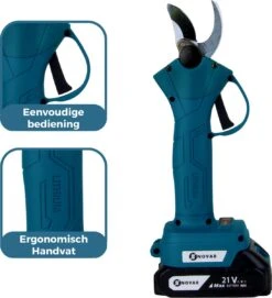 NovarGarden® Elektrische Snoeischaar NG1 - 2x Accu - Elektrisch - Takkenschaar - Op Batterij - 28mm 20 NovarGarden® Elektrische Snoeischaar NG1 - 2x Accu - Elektrisch - Takkenschaar - Op Batterij - 28mm -Tuingereedschap Winkel 1095x1200 1