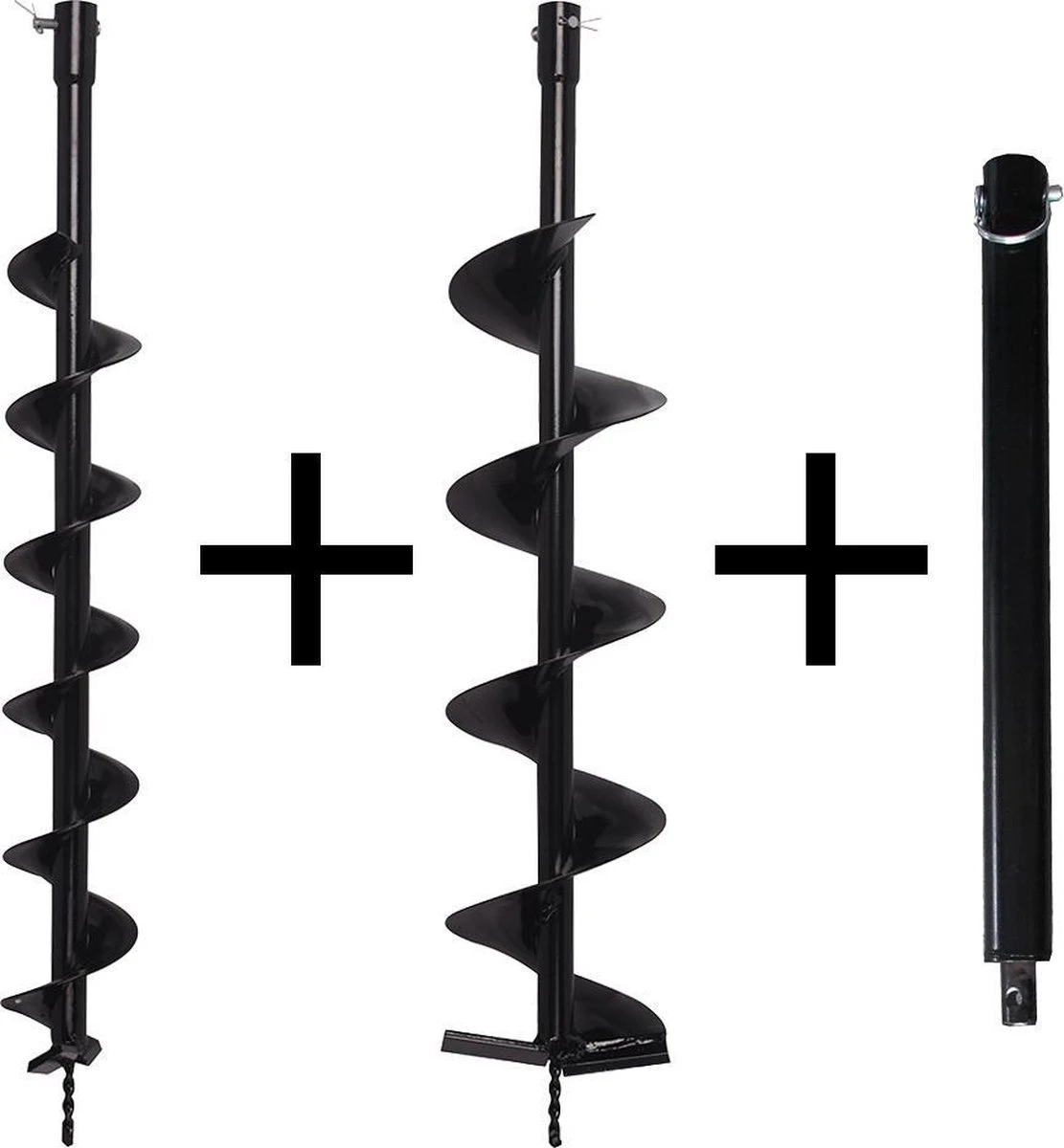 Kibani Grondboor 52cc Benzine + Grondboren Set 60 Mm + 80 Mm + 100 Mm + 150 Mm + 2 Verlengstukken - Palenboor - Grondboor Machine 9 Kibani Grondboor 52cc Benzine + Grondboren Set 60 Mm + 80 Mm + 100 Mm + 150 Mm + 2 Verlengstukken - Palenboor - Grondboor Machine - Afbeelding 9