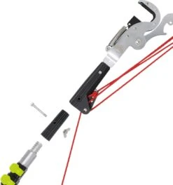 Iceberk Snoeischaar + Snoeizaag (1,45 - 3,70 M) - Telescopische Snoeischaar Voor Het Snoeien Van Bomen En Dichte Struiken Zonder Ladder 8 Iceberk Snoeischaar + Snoeizaag (1,45 - 3,70 M) - Telescopische Snoeischaar Voor Het Snoeien Van Bomen En Dichte Struiken Zonder Ladder -Tuingereedschap Winkel 1123x1200