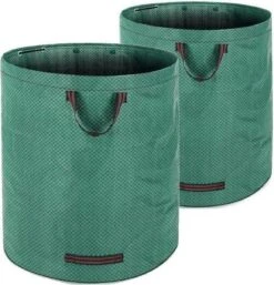 Gardebruk Tuinafvalzak - 2 Stuks 280L – 77x67cm/Opvouwbaar - Groen 17 Gardebruk Tuinafvalzak - 2 Stuks 280L – 77x67cm/Opvouwbaar - Groen -Tuingereedschap Winkel 1155x1200
