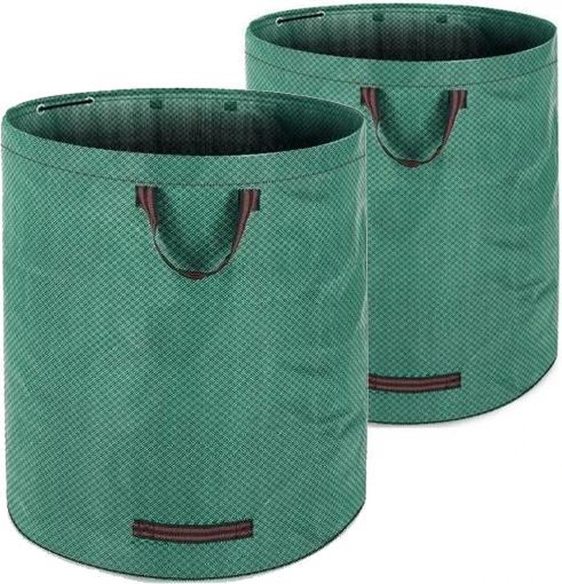 Gardebruk Tuinafvalzak - 2 Stuks 280L – 77x67cm/Opvouwbaar - Groen 9 Gardebruk Tuinafvalzak - 2 Stuks 280L – 77x67cm/Opvouwbaar - Groen - Afbeelding 9