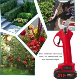 Elektrische Snoeischaar - Accu Snoeischaar - 2 Accu's - Professioneel - Tuinschaar 17 Elektrische Snoeischaar - Accu Snoeischaar - 2 Accu's - Professioneel - Tuinschaar -Tuingereedschap Winkel 1165x1200 1