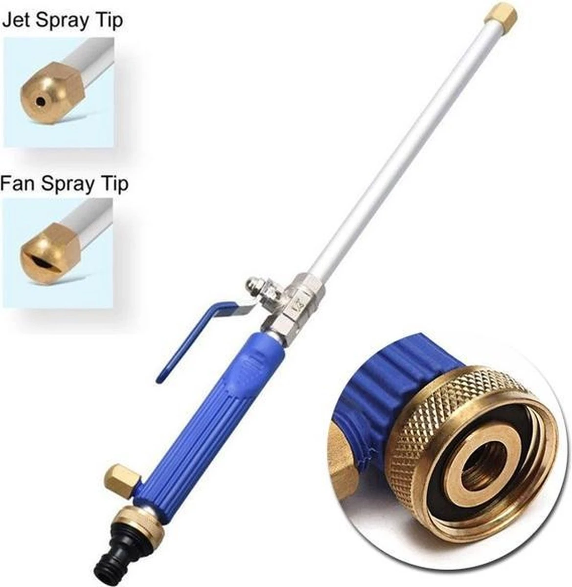 ATV PERFECTUM - Hogedrukreiniger Opzetstuk Tuinslang - Tuinslang - Hogedrukspuit 8 ATV PERFECTUM - Hogedrukreiniger Opzetstuk Tuinslang - Tuinslang - Hogedrukspuit - Afbeelding 8