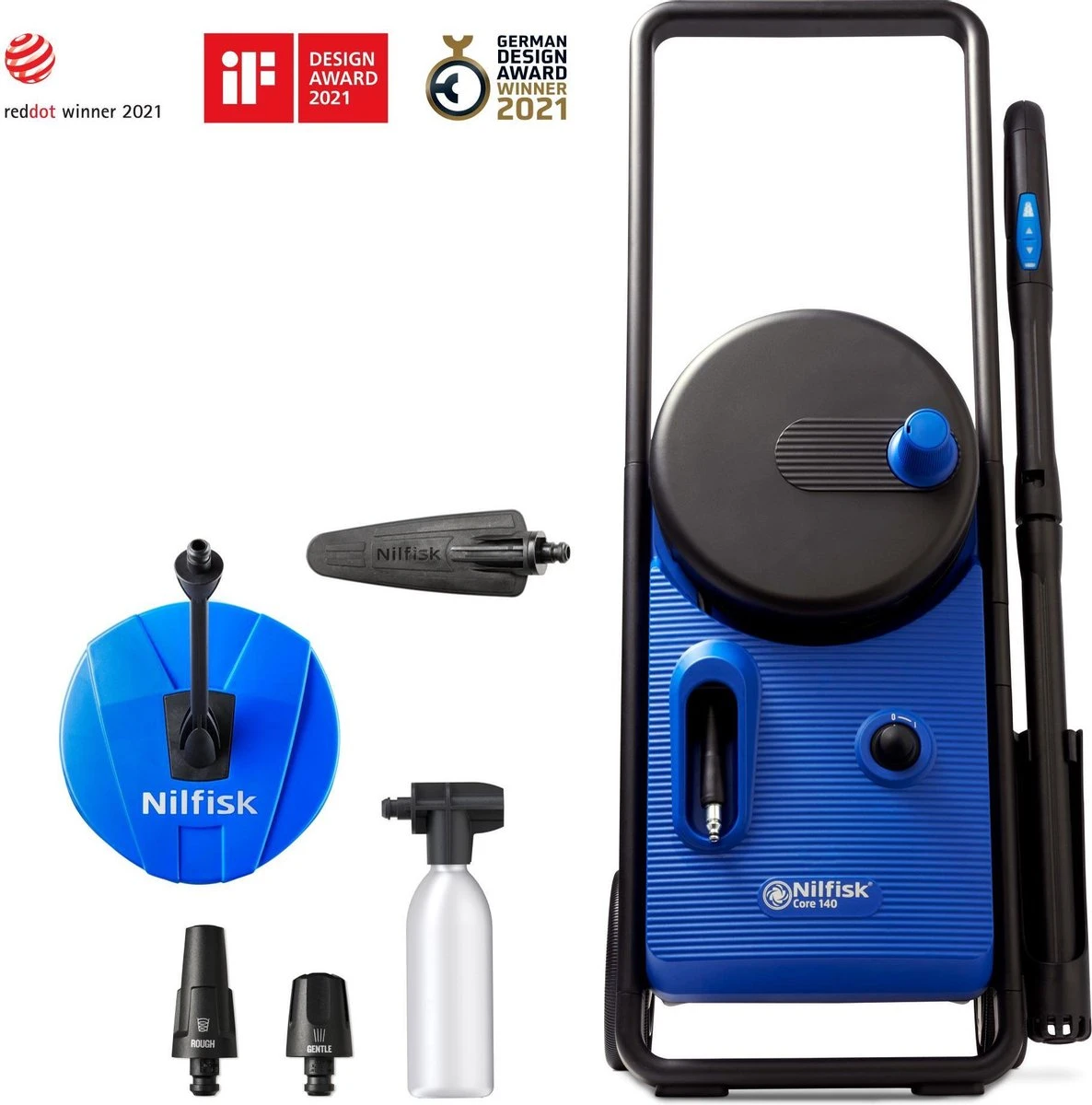 NILFISK CORE 140 INHAND POWER CONTROL PCA HOGEDRUKREINIGER 140 BAR DRUK REGELBAAR OP PISTOOL TERRASREINIGER 5 JAAR GARANTIE 8 METER WATERSLANG OP HASPEL 10 NILFISK CORE 140 INHAND POWER CONTROL PCA HOGEDRUKREINIGER 140 BAR DRUK REGELBAAR OP PISTOOL TERRASREINIGER 5 JAAR GARANTIE 8 METER WATERSLANG OP HASPEL - Afbeelding 10