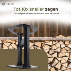 Flowkey® Houtklover XL - Houtsplijter Bijl - Houtkliever Kloofwig Gietijzer - Voor Hout & Aanmaakhout - Inclusief Gratis Hamer -Tuingereedschap Winkel 1199x1200 10