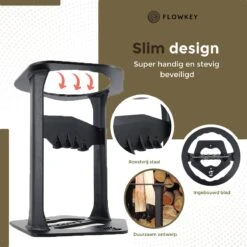 Flowkey® Houtklover XL - Houtsplijter Bijl - Houtkliever Kloofwig Gietijzer - Voor Hout & Aanmaakhout - Inclusief Gratis Hamer -Tuingereedschap Winkel 1199x1200 11