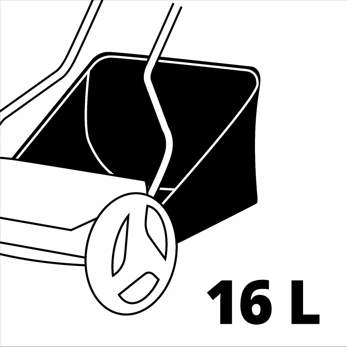 Einhell Kooimesmaaier - GC-HM 300 - Handmaaier - 30cm - 16L 5 Einhell Kooimesmaaier - GC-HM 300 - Handmaaier - 30cm - 16L - Afbeelding 5