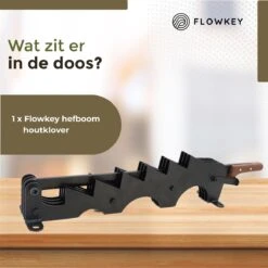Flowkey® Houtklover XL - Houtsplijter Bijl - Houtkliever Kloofwig Gietijzer - Voor Hout & Aanmaakhout - Inclusief Gratis Bevestigingsset -Tuingereedschap Winkel 1199x1200 7