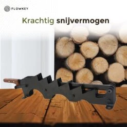 Flowkey® Houtklover XL - Houtsplijter Bijl - Houtkliever Kloofwig Gietijzer - Voor Hout & Aanmaakhout - Inclusief Gratis Bevestigingsset -Tuingereedschap Winkel 1199x1200 8
