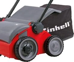 Einhell Verticuteerder En Beluchter RG-SA 1433 (1400 W - 33 Cm Werkbreedte - 3-voudige Hoogteverstelling - 28 L - Aanbevolen Voor Oppervlaktes Tot 400 M²) -Tuingereedschap Winkel 1200x1009 2