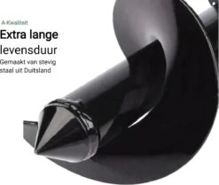 MaatWorkz - Grondboor - 25 CM - Boormachine - Bollenplanter - Moestuin - Palenboor - Boor - Tuin -Tuingereedschap Winkel 1200x1015 2