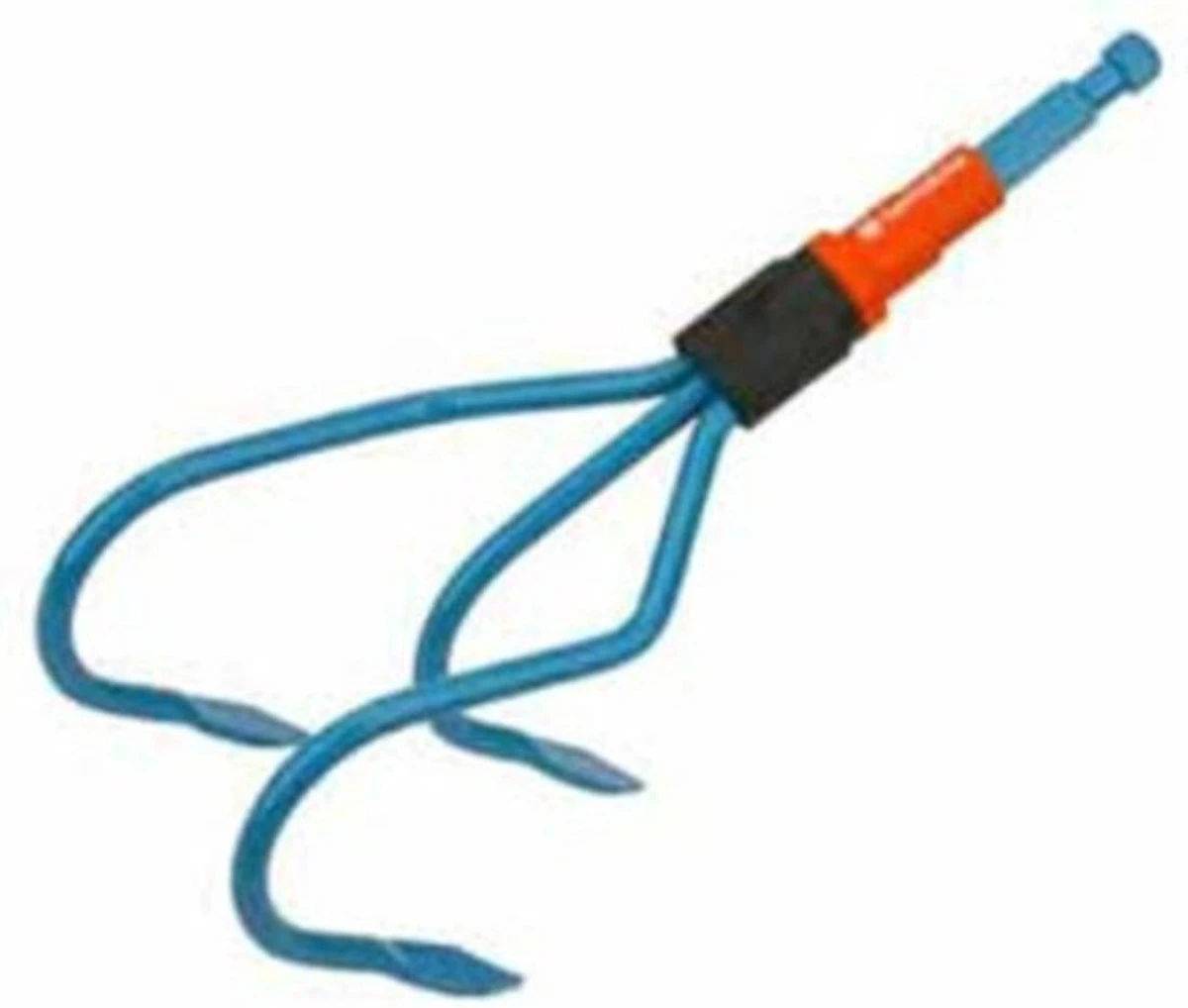 GARDENA Combisysteem Cultivator - Werkbreedte 10 Cm - Aanbevolen Steellengte 130 Cm 2 GARDENA Combisysteem Cultivator - Werkbreedte 10 Cm - Aanbevolen Steellengte 130 Cm - Afbeelding 2