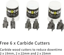 T-Mech Slotkast Frees – Freesmal Deurslot - Inclusief 6 Hardmetalen Frezen - 43 Cm H X 20 Cm B X 15 Cm D - Nauwkeurige Frees In 5 Minuten 18 T-Mech Slotkast Frees – Freesmal Deurslot - Inclusief 6 Hardmetalen Frezen - 43 Cm H X 20 Cm B X 15 Cm D - Nauwkeurige Frees In 5 Minuten -Tuingereedschap Winkel 1200x1039 2