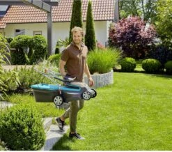 GARDENA - PowerMax 32/36V P4A Ready To Use Set - Grasmaaier (gemotoriseerd) - Maaihoogte 60mm - Snijbreedte 32 Cm -Tuingereedschap Winkel 1200x1057