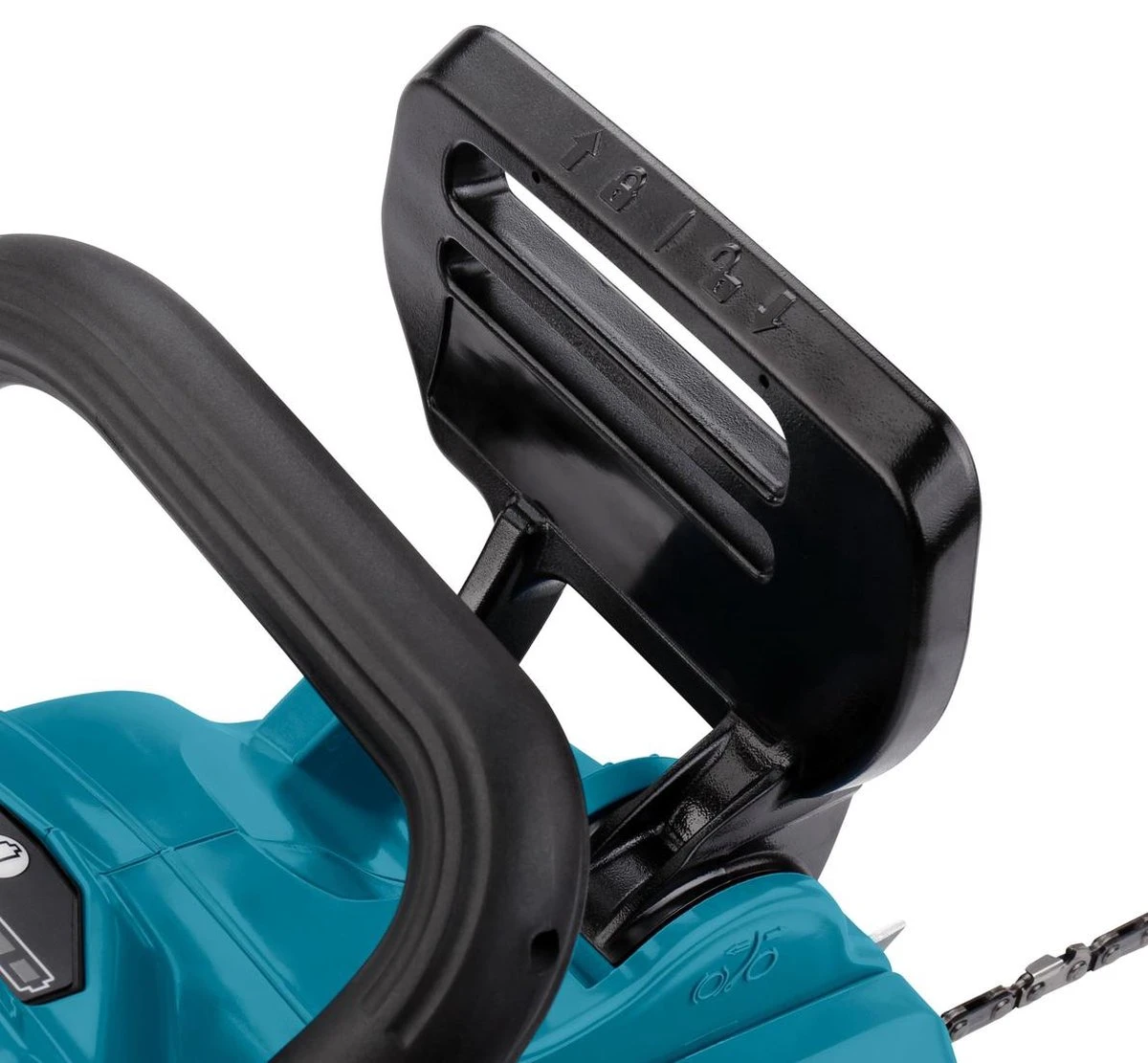 Makita DUC400Z 36V (2x 18V) Li-Ion Accu Kettingzaag Body - 400mm - Koolborstelloos 5 Makita DUC400Z 36V (2x 18V) Li-Ion Accu Kettingzaag Body - 400mm - Koolborstelloos - Afbeelding 5