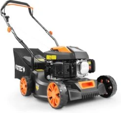 FUXTEC Grasmaaier Benzine - 41cm - 80cc - Duwmaaier - Opvangbak 45L - FX-RM4180 -Tuingereedschap Winkel 1200x1127 4
