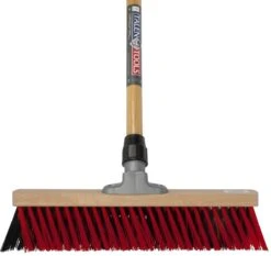 Talen Tools - X-bezem - Buiten - 40 Cm - Rood/Zwart - Compleet 13 Talen Tools - X-bezem - Buiten - 40 Cm - Rood/Zwart - Compleet -Tuingereedschap Winkel 1200x1130