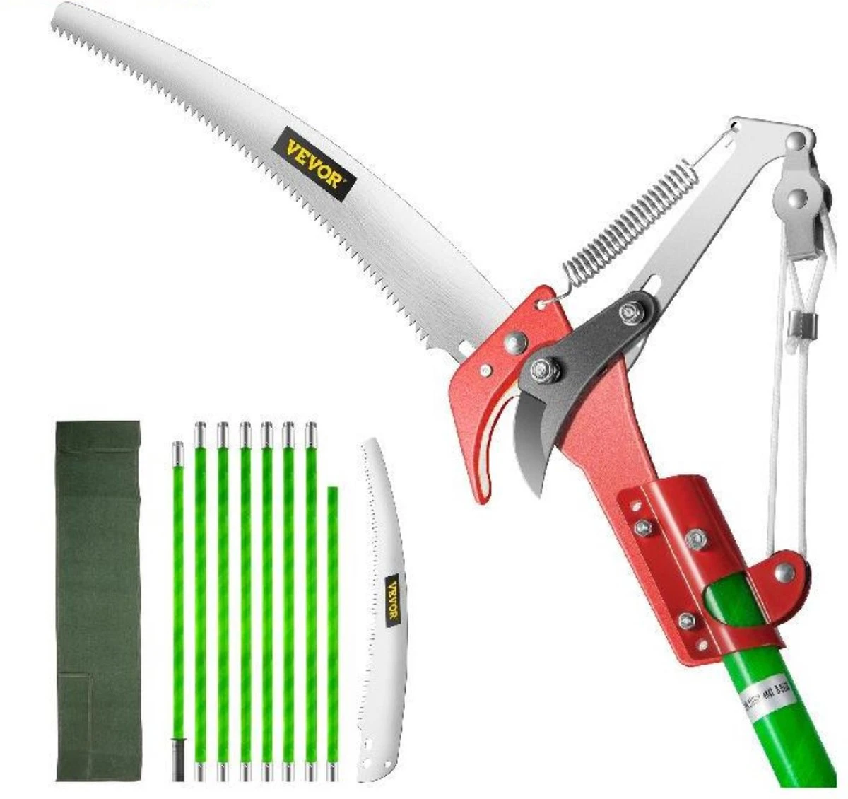 Bolture Boomzaag Telescopisch - Houtzaag Electrisch - Hoogsnoeier - Elektrische Takkenzaag - Stokzaag - 180 - 730cm 2 Bolture Boomzaag Telescopisch - Houtzaag Electrisch - Hoogsnoeier - Elektrische Takkenzaag - Stokzaag - 180 - 730cm - Afbeelding 2