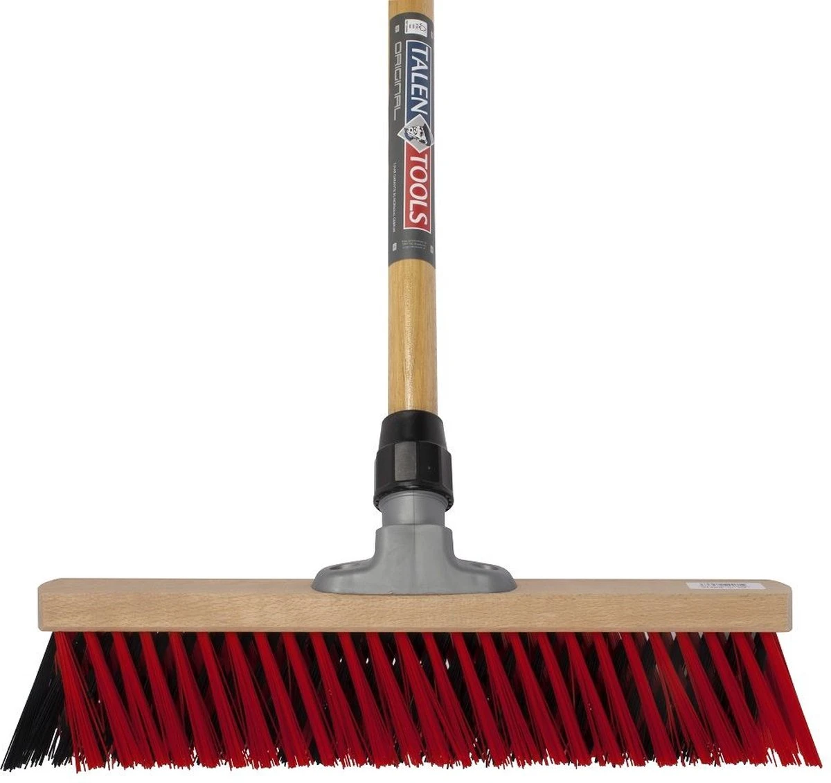 Talen Tools - X-bezem - Buiten - 40 Cm - Rood/Zwart - Compleet 6 Talen Tools - X-bezem - Buiten - 40 Cm - Rood/Zwart - Compleet - Afbeelding 6