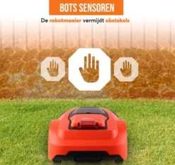 Zoef Robot Robotmaaier Betsie Met APP <1400 M2 -Tuingereedschap Winkel 1200x1133 1