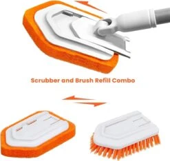 Merkloos Vloerschrobber - Bad Tegel Borstel Scrubber - Met 107cm Verstelbaar Lange - Voor Reiniging Badkamer Keuken Keramische Tegel - Oranje -Moederdag Cadeautje 18 Merkloos Vloerschrobber - Bad Tegel Borstel Scrubber - Met 107cm Verstelbaar Lange - Voor Reiniging Badkamer Keuken Keramische Tegel - Oranje -Moederdag Cadeautje -Tuingereedschap Winkel 1200x1138 2