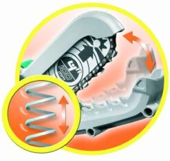 Black & Decker BLACK+DECKER GK1000-QS Alligator Snoeizaag - 550W - 10cm - Gesnoerd 13 Black & Decker BLACK+DECKER GK1000-QS Alligator Snoeizaag - 550W - 10cm - Gesnoerd -Tuingereedschap Winkel 1200x1140 4