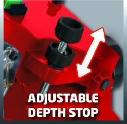 Einhell Kettingslijper GC-CS 235 E (235 W - 3.000 /min - Kettingspanner - Slijpschijf - Verlichting - Draaibare Slijpkop - Dieptebegrenzer) Slijpkop - Dieptebegrenzer) -Tuingereedschap Winkel 1200x1169 4