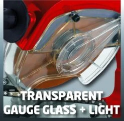 Einhell Kettingslijper GC-CS 235 E (235 W - 3.000 /min - Kettingspanner - Slijpschijf - Verlichting - Draaibare Slijpkop - Dieptebegrenzer) Slijpkop - Dieptebegrenzer) -Tuingereedschap Winkel 1200x1169 5