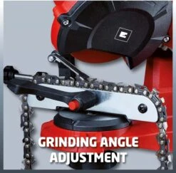 Einhell Kettingslijper GC-CS 85 E (85 W - 5500 /min - Slijphoekverstelling W. Schaal - Kettingspanner - Dieptebegrenzer Incl. Slijpschijf) 28 Einhell Kettingslijper GC-CS 85 E (85 W - 5500 /min - Slijphoekverstelling W. Schaal - Kettingspanner - Dieptebegrenzer Incl. Slijpschijf) -Tuingereedschap Winkel 1200x1181 6