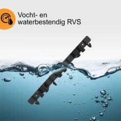 Volcan Bezemhouder - Bezem Ophangsysteem Tuingereedschap - Gereedschapshouder - Zelfklevend - 3M Tape - 3 Houders 4 Haken - RVS Zwart 10 Volcan Bezemhouder - Bezem Ophangsysteem Tuingereedschap - Gereedschapshouder - Zelfklevend - 3M Tape - 3 Houders 4 Haken - RVS Zwart -Tuingereedschap Winkel 1200x1196 6