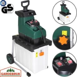 Gardebruk Hakselaar Elektrisch 2800W - 45mm Takdikte - Opvangbak 60 L 15 Gardebruk Hakselaar Elektrisch 2800W - 45mm Takdikte - Opvangbak 60 L -Tuingereedschap Winkel 1200x1197 1