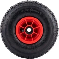 Benson Bolderkarwiel Steekwagenwiel Met Luchtband 3.00-4 | Asgatdiameter 20mm Rollager | Hoogte Wiel 26cm 26 Benson Bolderkarwiel Steekwagenwiel Met Luchtband 3.00-4 | Asgatdiameter 20mm Rollager | Hoogte Wiel 26cm -Tuingereedschap Winkel 1200x1197