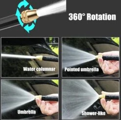 Merkloos Terrasreiniger - Hogedrukspuit - Ergonomisch - Compact - Draagbaar - Tuinslang - Schuimen 14 Merkloos Terrasreiniger - Hogedrukspuit - Ergonomisch - Compact - Draagbaar - Tuinslang - Schuimen -Tuingereedschap Winkel 1200x1197 4