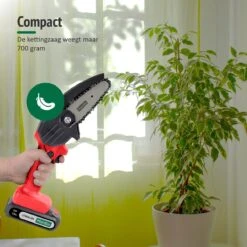 Mardin Mini Kettingzaag - Snoeizaag - Kettingzaag - Kettingzaag Electrisch Met 2 Accu - Inclusief Koffer - 1 Extra Accu - Rood 12 Mardin Mini Kettingzaag - Snoeizaag - Kettingzaag - Kettingzaag Electrisch Met 2 Accu - Inclusief Koffer - 1 Extra Accu - Rood -Tuingereedschap Winkel 1200x1199 9