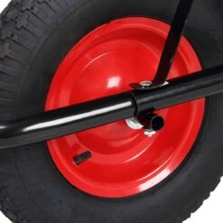 Gardebruk Kruiwagen 100 L - Kunststof Kuip – Tot 150KG Groen -Tuingereedschap Winkel 1200x1200 105