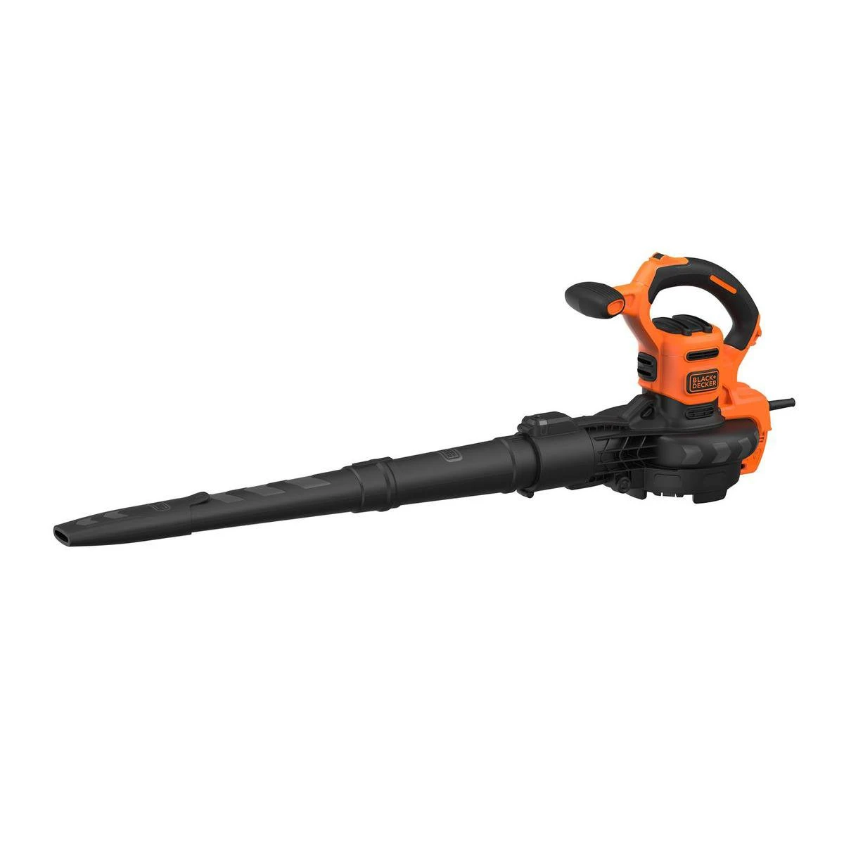 Black & Decker BLACK+DECKER BEBLV301 Bladblazer - Blaas En Zuigfunctie - Rugzak Als Opvangzak 3 Black & Decker BLACK+DECKER BEBLV301 Bladblazer - Blaas En Zuigfunctie - Rugzak Als Opvangzak - Afbeelding 3