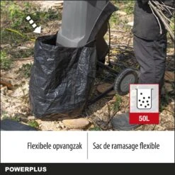 Powerplus POWEG5011 Elektrische Hakselaar Versnipperaar - 2400W - Max. Ø40mm - Incl. Duwstok, Wielen En 50L Opvangzak - Heggen, Bomen En Haag - Tuinonderhoud 11 Powerplus POWEG5011 Elektrische Hakselaar Versnipperaar - 2400W - Max. Ø40mm - Incl. Duwstok, Wielen En 50L Opvangzak - Heggen, Bomen En Haag - Tuinonderhoud -Tuingereedschap Winkel 1200x1200 114