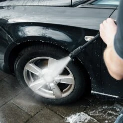 VONROC Hogedrukreiniger V18-2 1800W – 140 Bar – 420 L/h – Incl. 8m Slang, Geïntegreerde Reinigingsmiddelen Tank, Terrasreiniger, Spuitstukken En Accessoires -Tuingereedschap Winkel 1200x1200 127