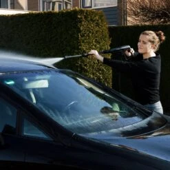 VONROC Hogedrukreiniger V14C-1 - 1400W – 110 Bar – 390 L/h – Compact - Incl. 5m Slang, Spuitstukken En Accessoires -Tuingereedschap Winkel 1200x1200 144