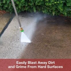 Powertech Professionele Hogedrukreiniger Op Benzine - 6.5 PK - 3600 PSI - 220 Bar - Hogedrukreiniger Auto - Terrasreiniger - Oppervlaktereiniger - Autoreiniger - Zwembadreiniger - 5 Snelkoppelstukken- Zwart / Rood -Tuingereedschap Winkel 1200x1200 148