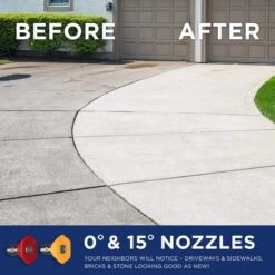 Powertech Professionele Hogedrukreiniger Op Benzine - 6.5 PK - 3600 PSI - 220 Bar - Hogedrukreiniger Auto - Terrasreiniger - Oppervlaktereiniger - Autoreiniger - Zwembadreiniger - 5 Snelkoppelstukken- Zwart / Rood -Tuingereedschap Winkel 1200x1200 149