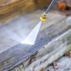 Powertech Professionele Hogedrukreiniger Op Benzine - 6.5 PK - 3600 PSI - 220 Bar - Hogedrukreiniger Auto - Terrasreiniger - Oppervlaktereiniger - Autoreiniger - Zwembadreiniger - 5 Snelkoppelstukken- Zwart / Rood -Tuingereedschap Winkel 1200x1200 153