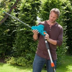 GARDENA - Telescopische THS 500/48 - Heggenschaar (gemotoriseerd) - 48 Cm Meslengte - 25 Mm Tandmes Opening -Tuingereedschap Winkel 1200x1200 177