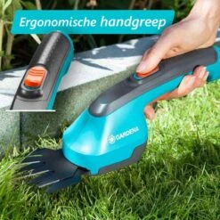GARDENA AccuCut Li - Grasschaar - 8 Cm Maaibreedte 15 GARDENA AccuCut Li - Grasschaar - 8 Cm Maaibreedte -Tuingereedschap Winkel 1200x1200 233